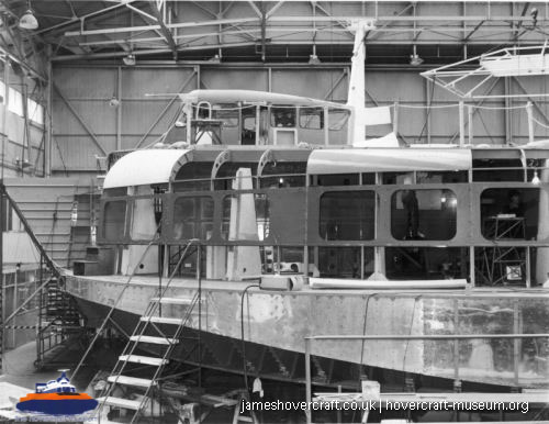 SRN4 prototype GH-2007 -  (credit: The <a href='http://www.hovercraft-museum.org/' target='_blank'>Hovercraft Museum Trust</a>).